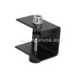 Powder Coating Black Steel Microphone Mount Clamps